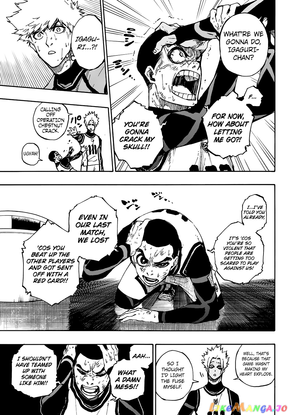 Blue Lock Chapter 88 image 17